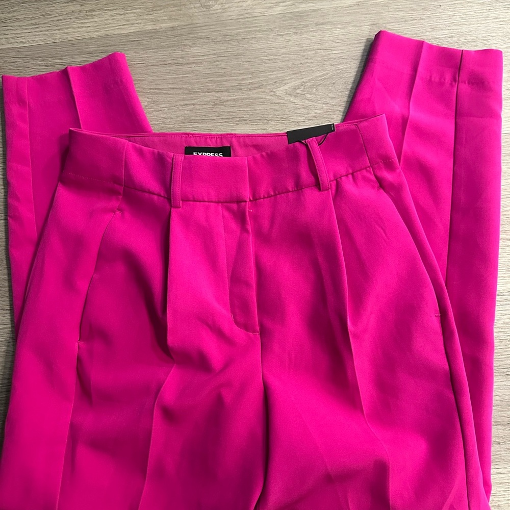 express Fuchsia Women's Trousers